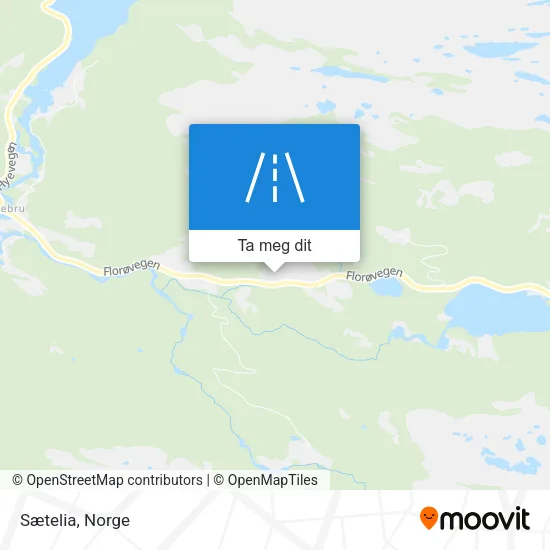 Sætelia kart