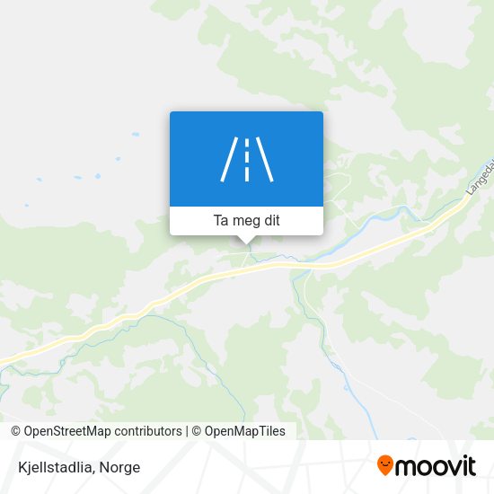Kjellstadlia kart