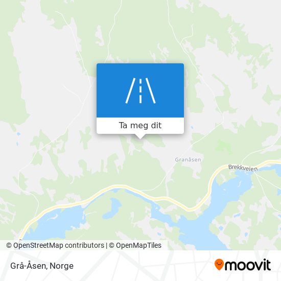 Grå-Åsen kart