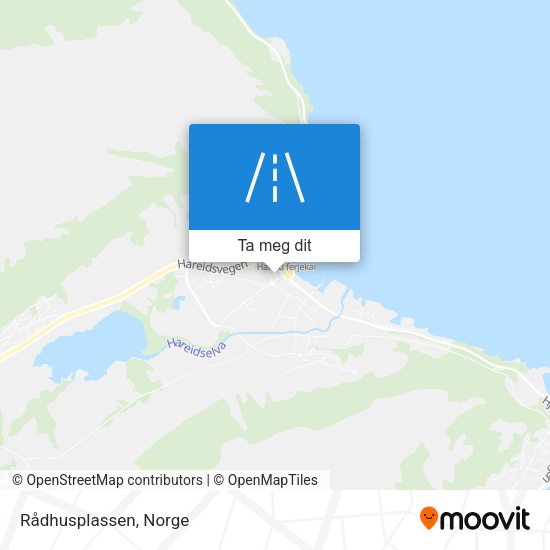 Rådhusplassen kart