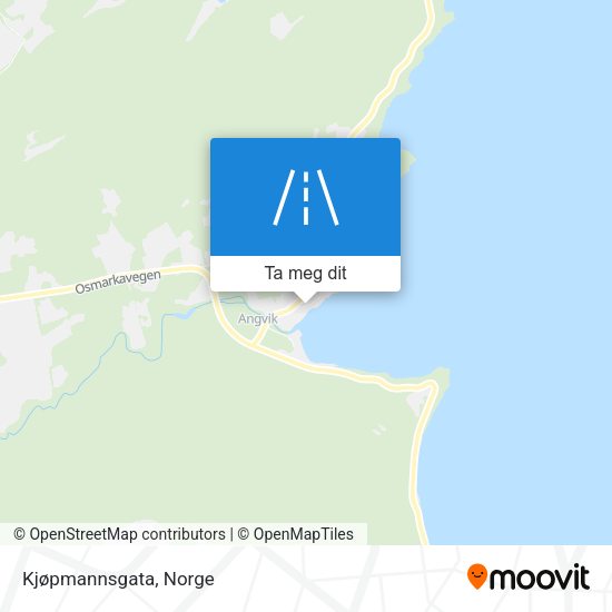 Kjøpmannsgata kart