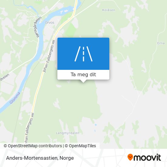 Anders-Mortensastien kart
