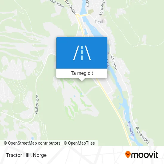 Tractor Hill kart
