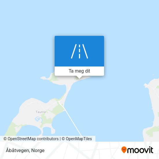 Åbåtvegen kart