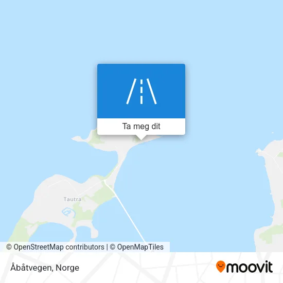 Åbåtvegen kart