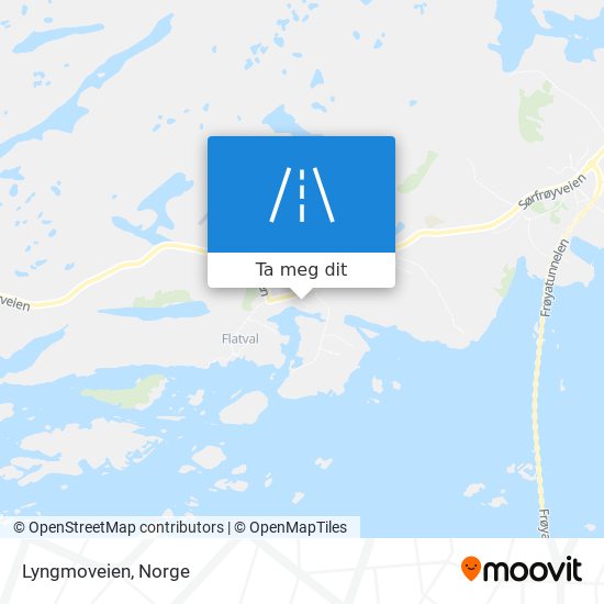 Lyngmoveien kart