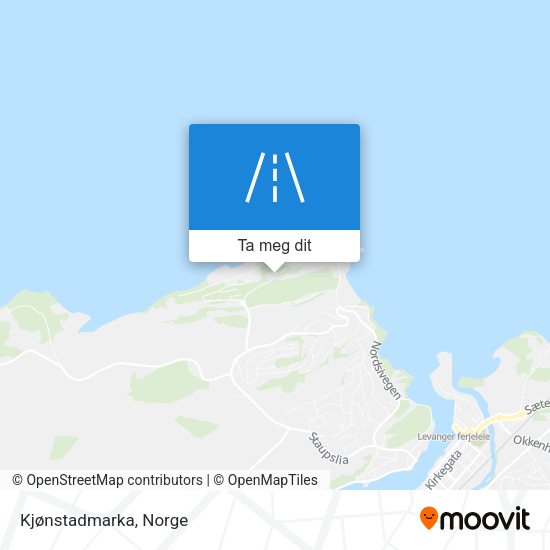 Kjønstadmarka kart
