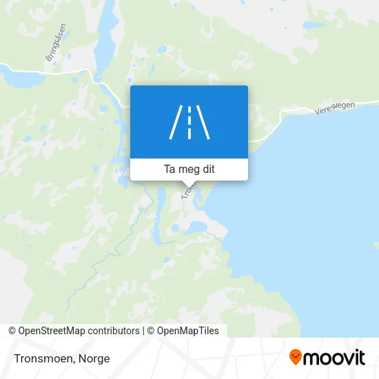 Tronsmoen kart