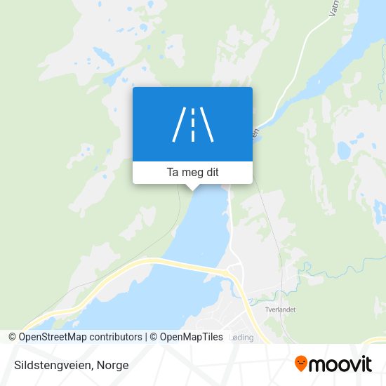 Sildstengveien kart