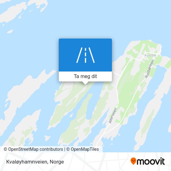 Kvaløyhamnveien kart