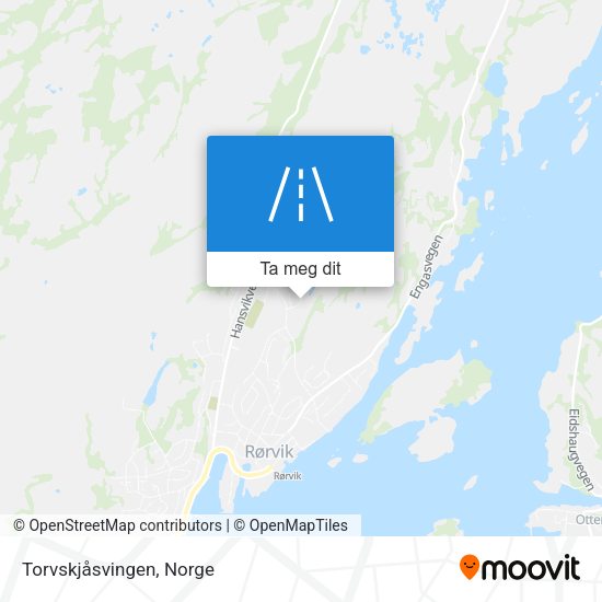 Torvskjåsvingen kart