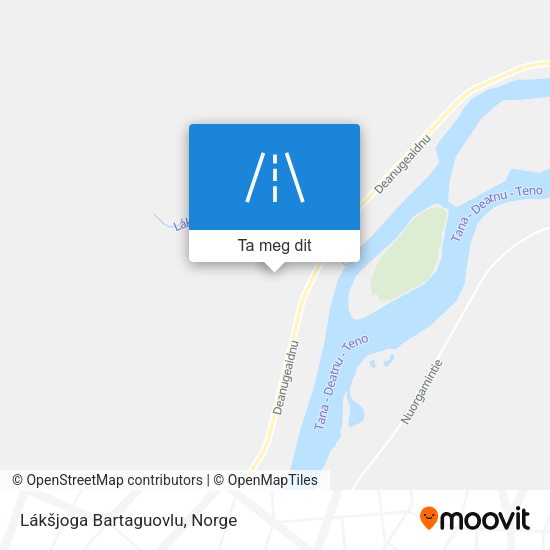 Lákšjoga Bartaguovlu kart