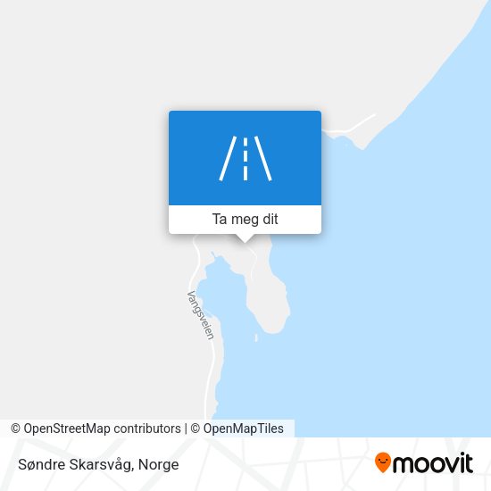 Søndre Skarsvåg kart