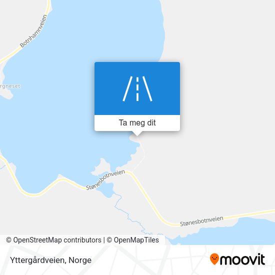 Yttergårdveien kart