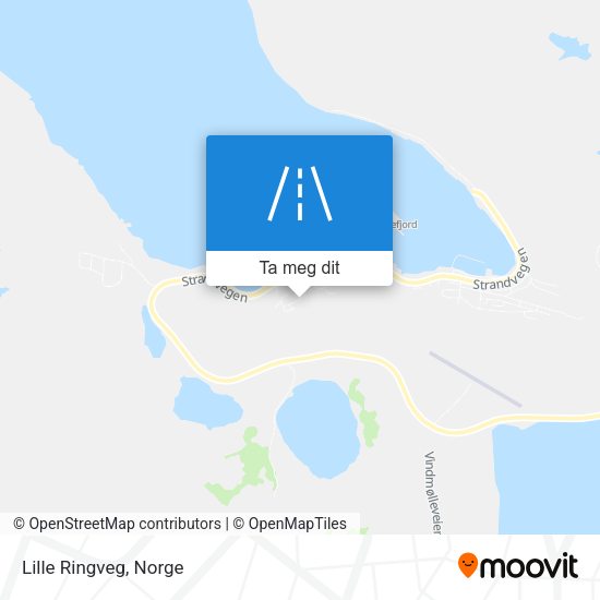 Lille Ringveg kart