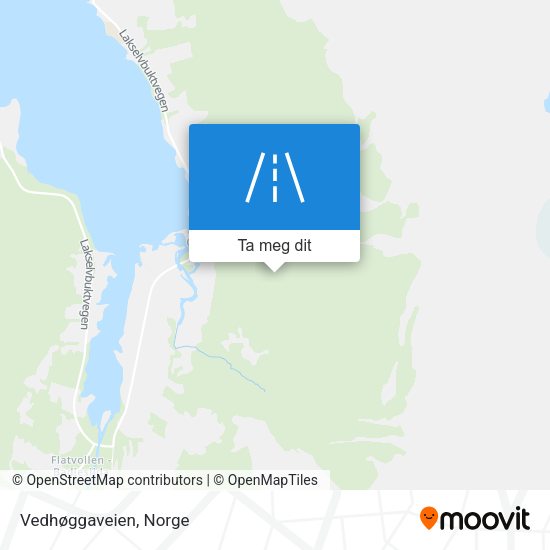 Vedhøggaveien kart
