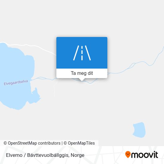 Elvemo / Bávttevuolbállggis kart