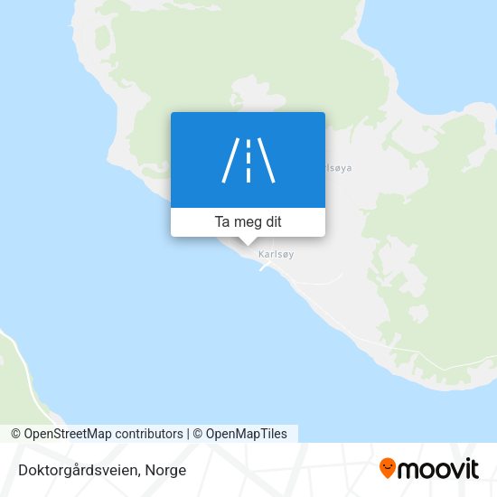 Doktorgårdsveien kart