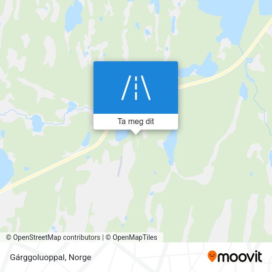 Gárggoluoppal kart