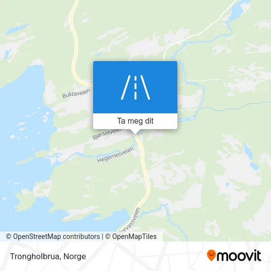 Trongholbrua kart