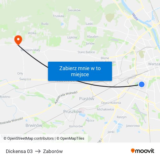 Dickensa 03 to Zaborów map