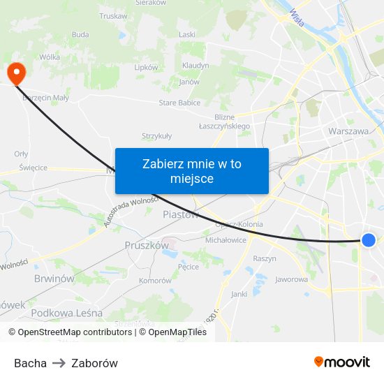 Bacha 01 to Zaborów map