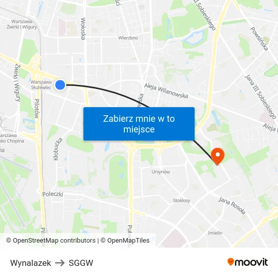 Wynalazek to SGGW map