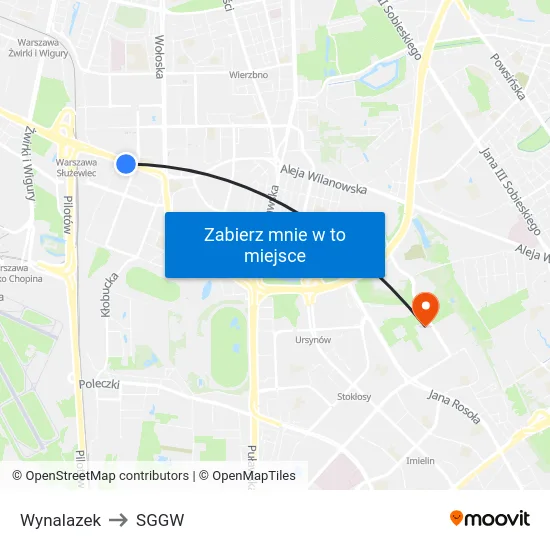 Wynalazek to SGGW map