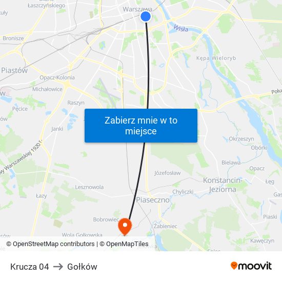 Krucza 04 to Gołków map