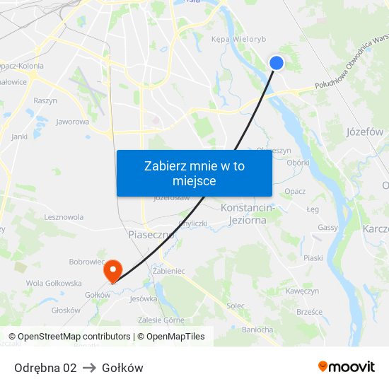 Odrębna 02 to Gołków map