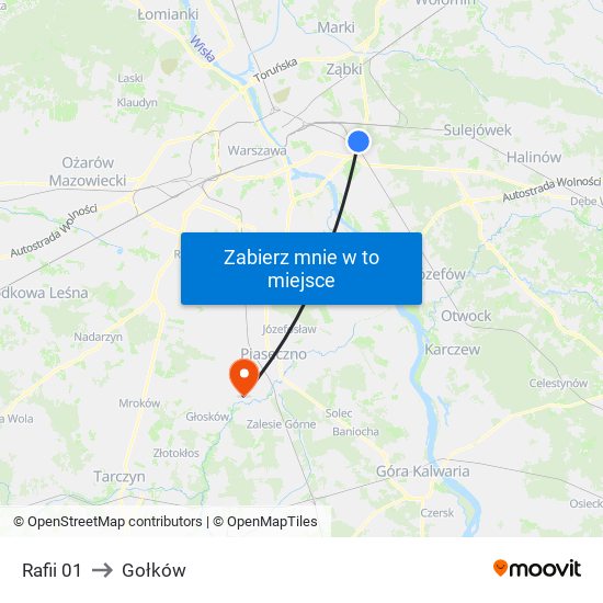 Rafii 01 to Gołków map