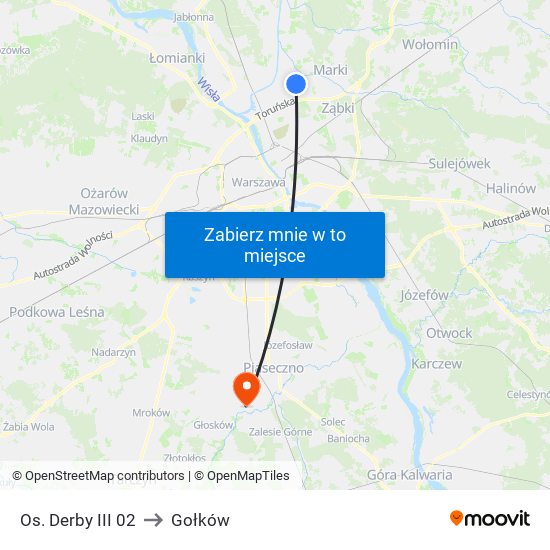 Os. Derby III 02 to Gołków map