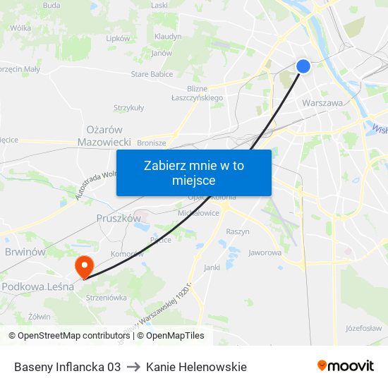 Baseny Inflancka 03 to Kanie Helenowskie map