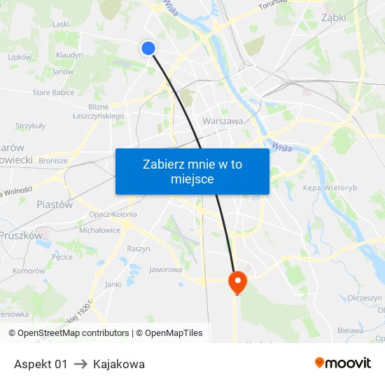 Aspekt 01 to Kajakowa map