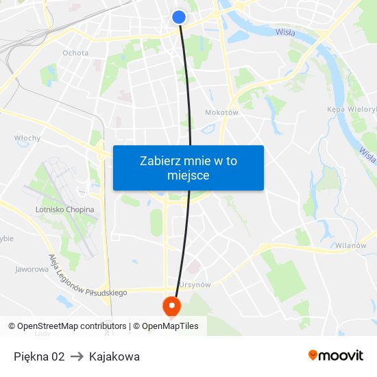 Piękna 02 to Kajakowa map