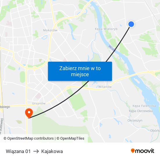 Wiązana 01 to Kajakowa map