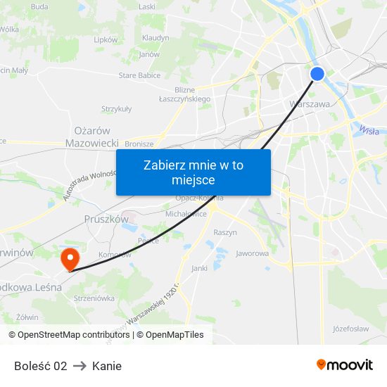 Boleść 02 to Kanie map