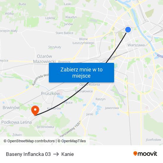 Baseny Inflancka 03 to Kanie map