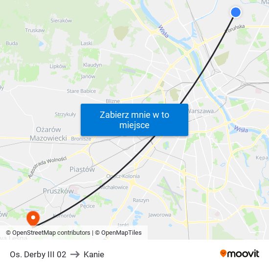 Os. Derby III 02 to Kanie map