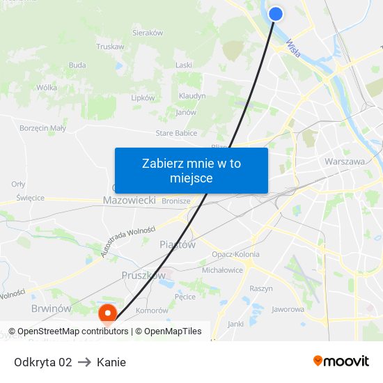 Odkryta 02 to Kanie map