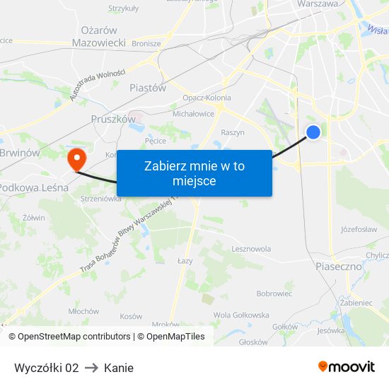 Wyczółki 02 to Kanie map