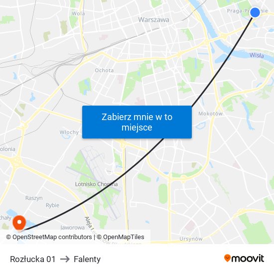 Rozłucka 01 to Falenty map