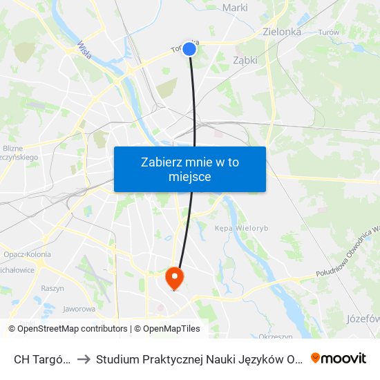 CH Targówek 02 to Studium Praktycznej Nauki Języków Obcych (SPNJO) SGGW map