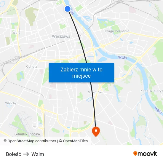 Boleść to Wzim map