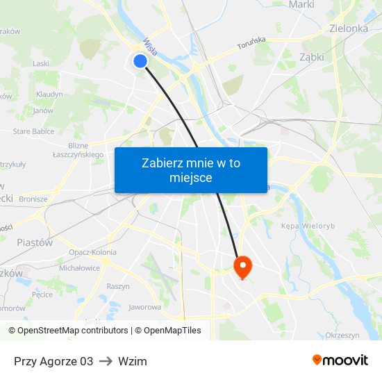 Przy Agorze 03 to Wzim map