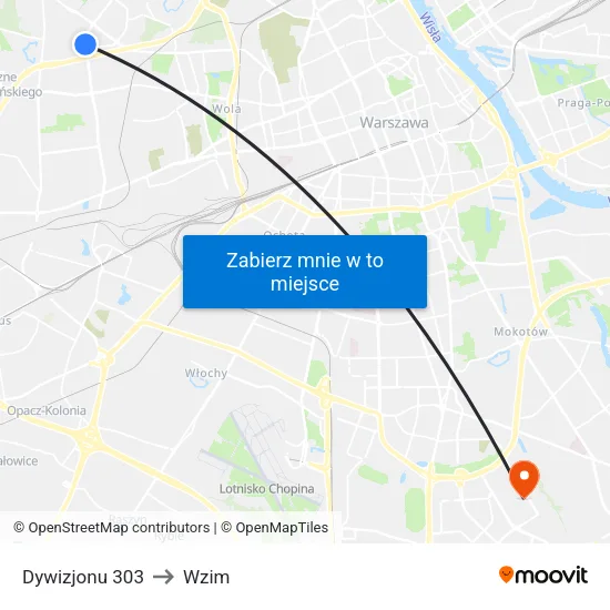 Dywizjonu 303 to Wzim map