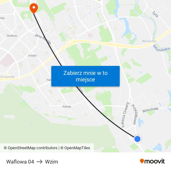 Waflowa 04 to Wzim map