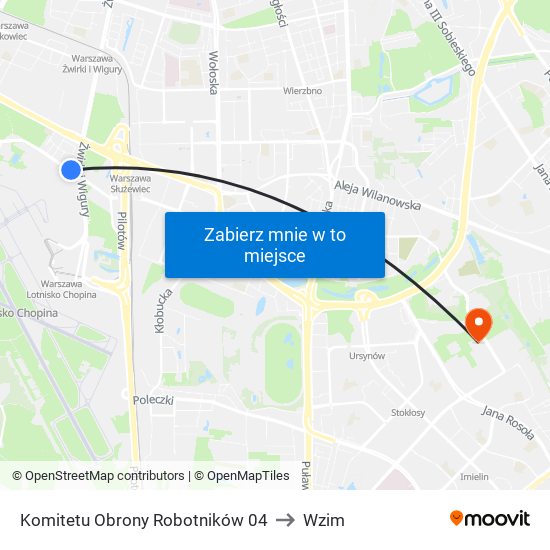 Komitetu Obrony Robotników 04 to Wzim map