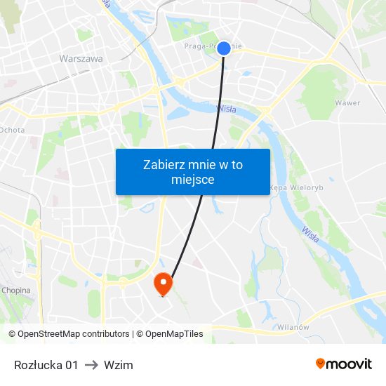 Rozłucka 01 to Wzim map