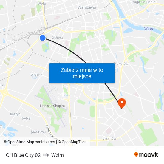 CH Blue City 02 to Wzim map